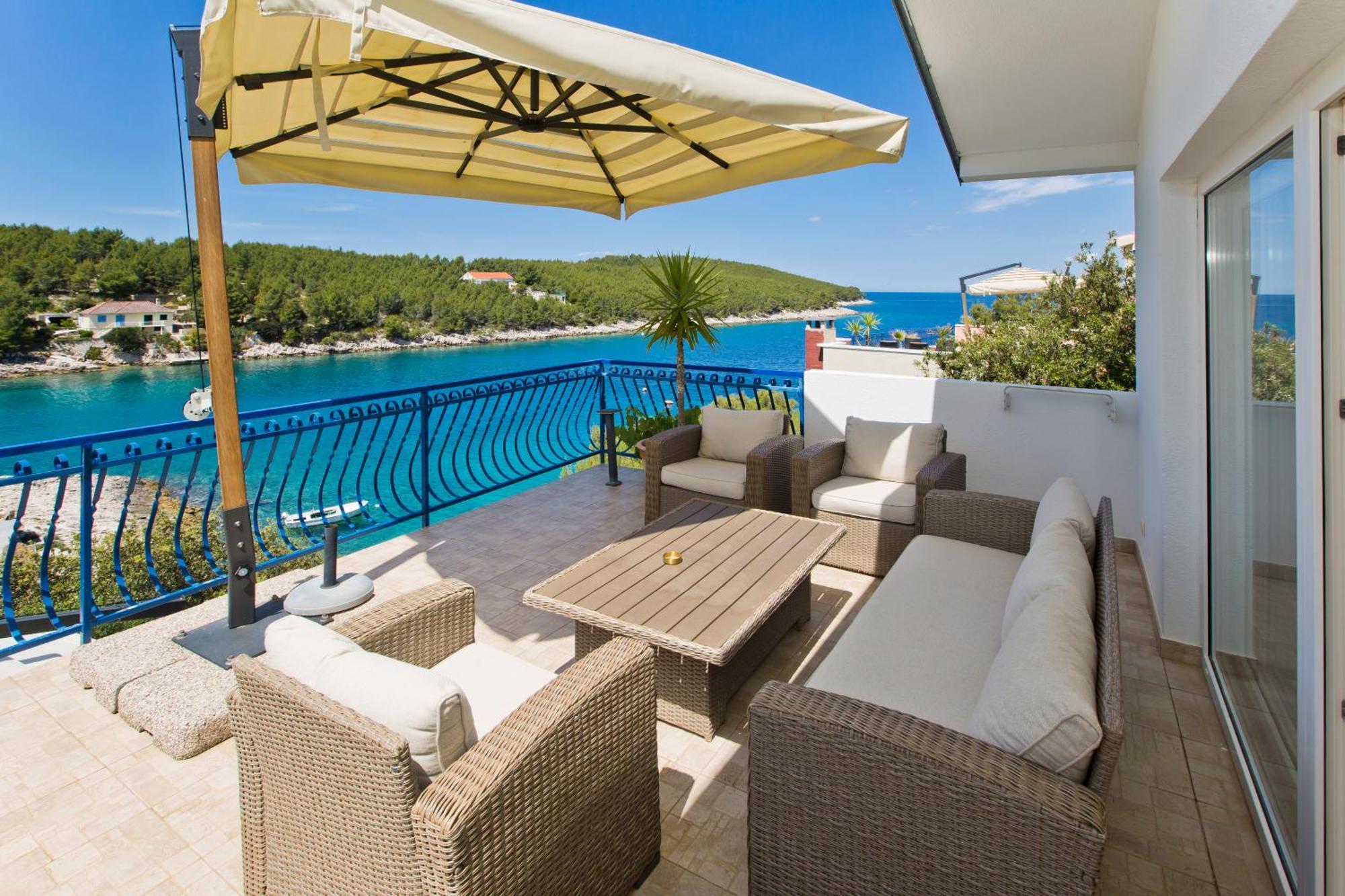 Apartments Villa Hraste Hvar Hvar Town Dış mekan fotoğraf