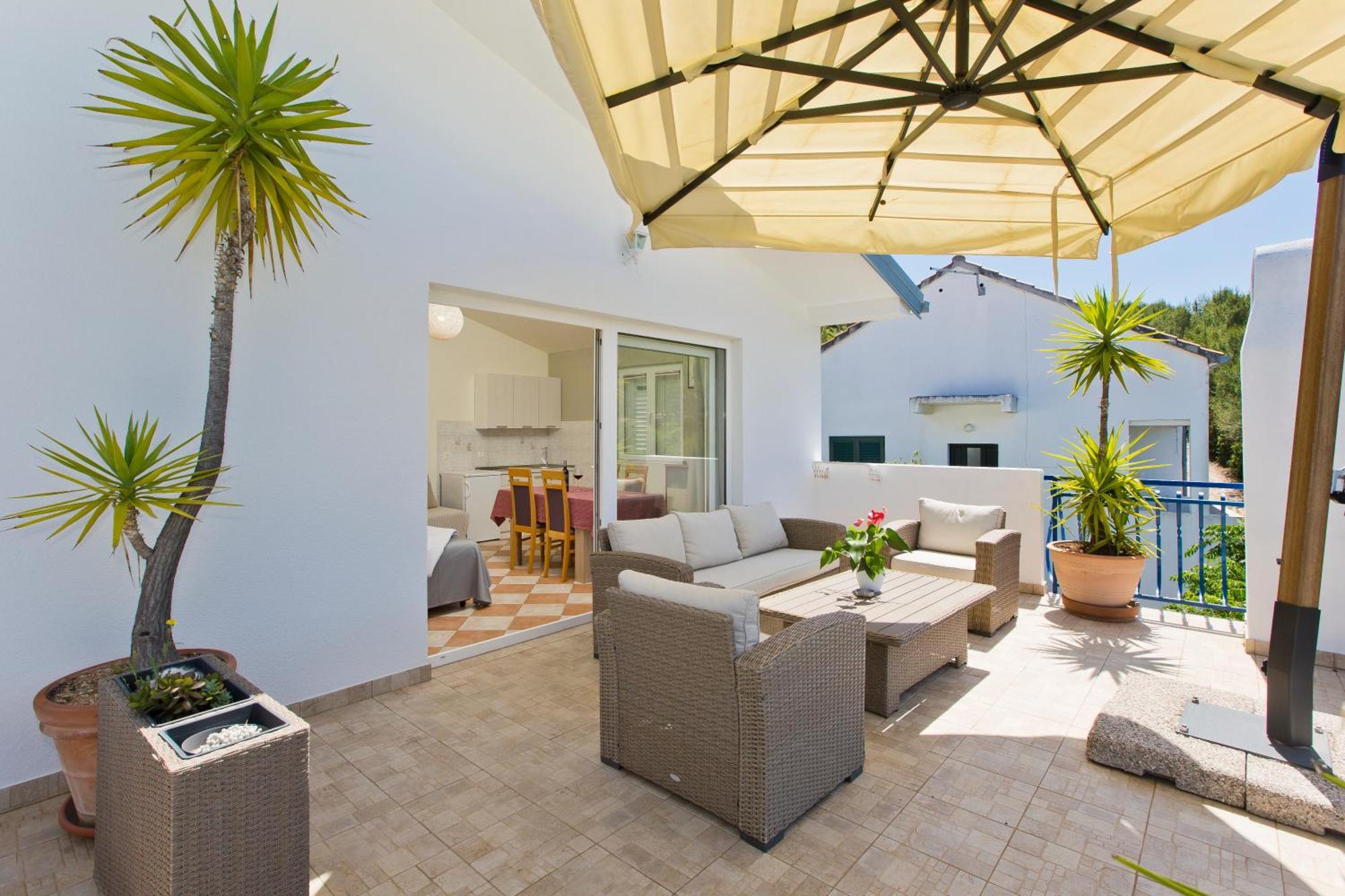 Apartments Villa Hraste Hvar Hvar Town Dış mekan fotoğraf