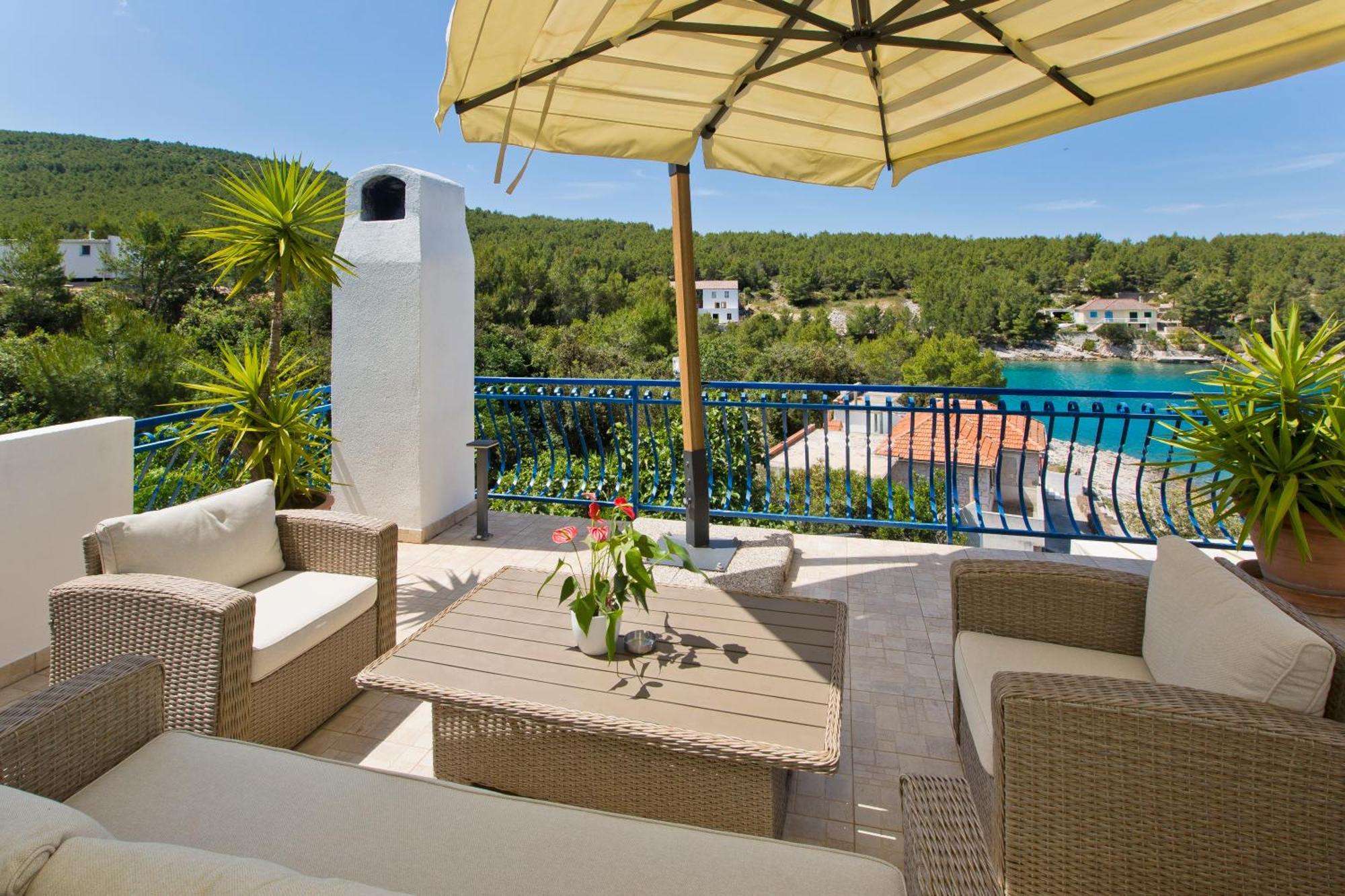 Apartments Villa Hraste Hvar Hvar Town Dış mekan fotoğraf