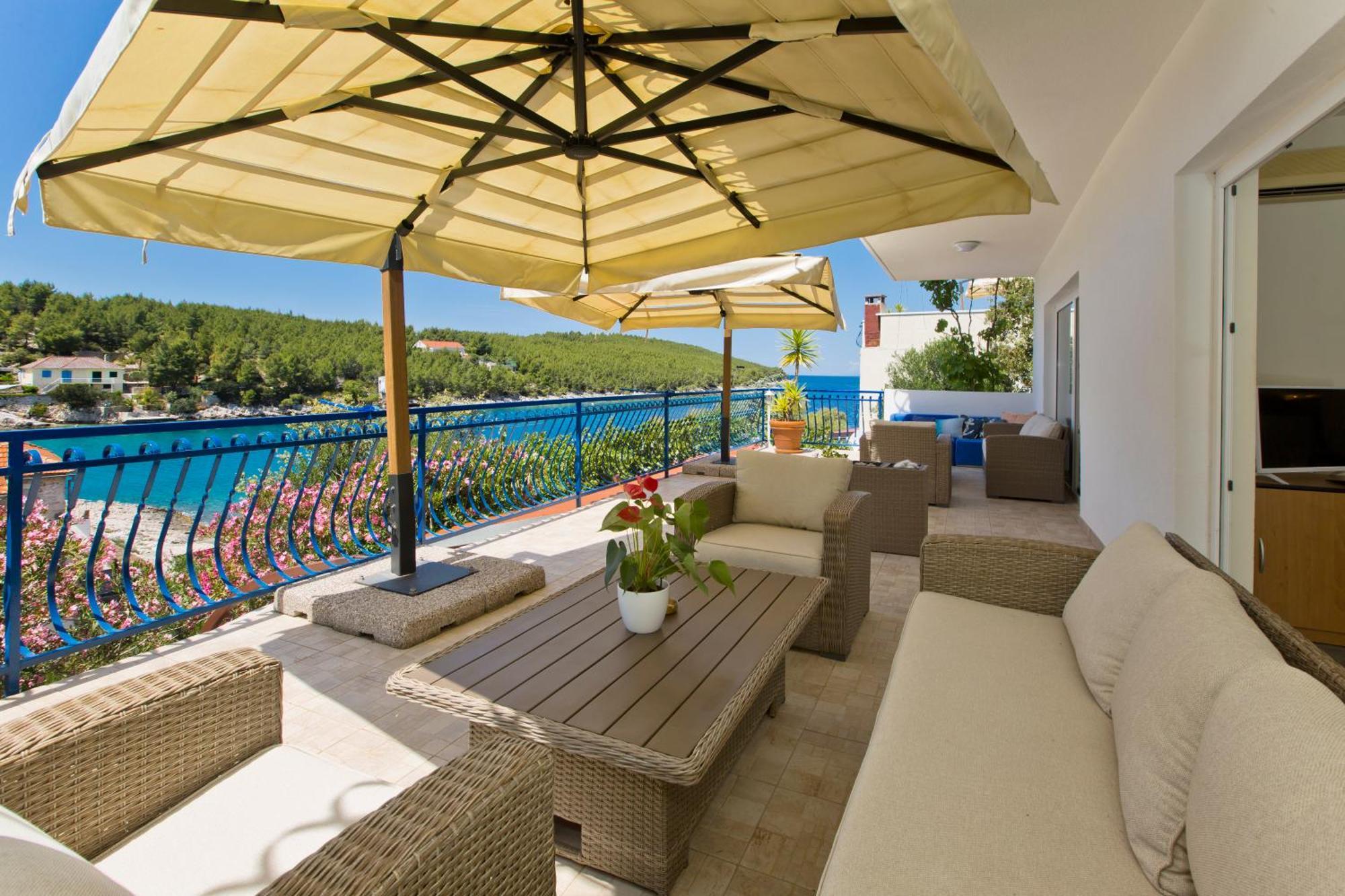 Apartments Villa Hraste Hvar Hvar Town Dış mekan fotoğraf