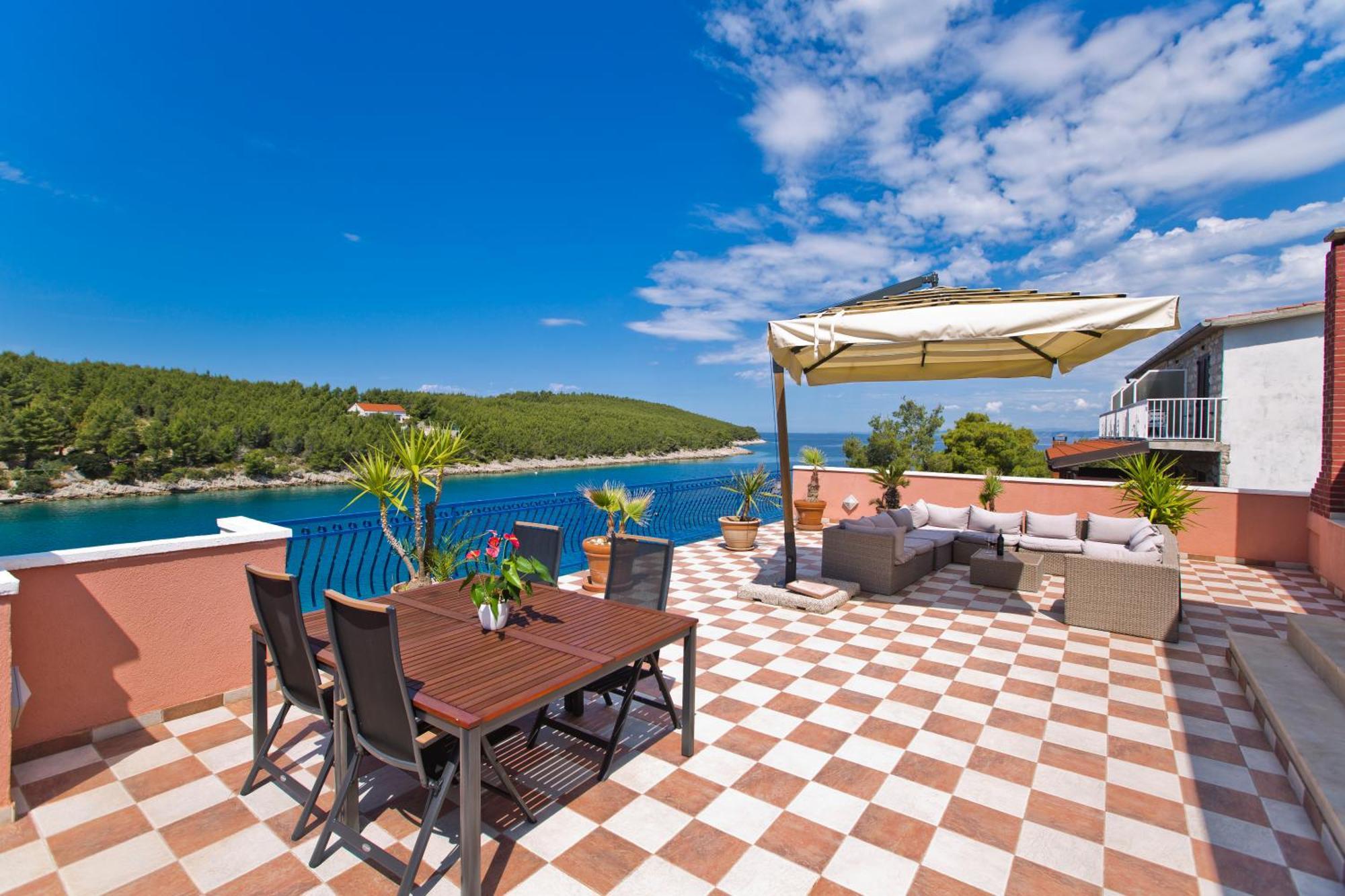 Apartments Villa Hraste Hvar Hvar Town Dış mekan fotoğraf