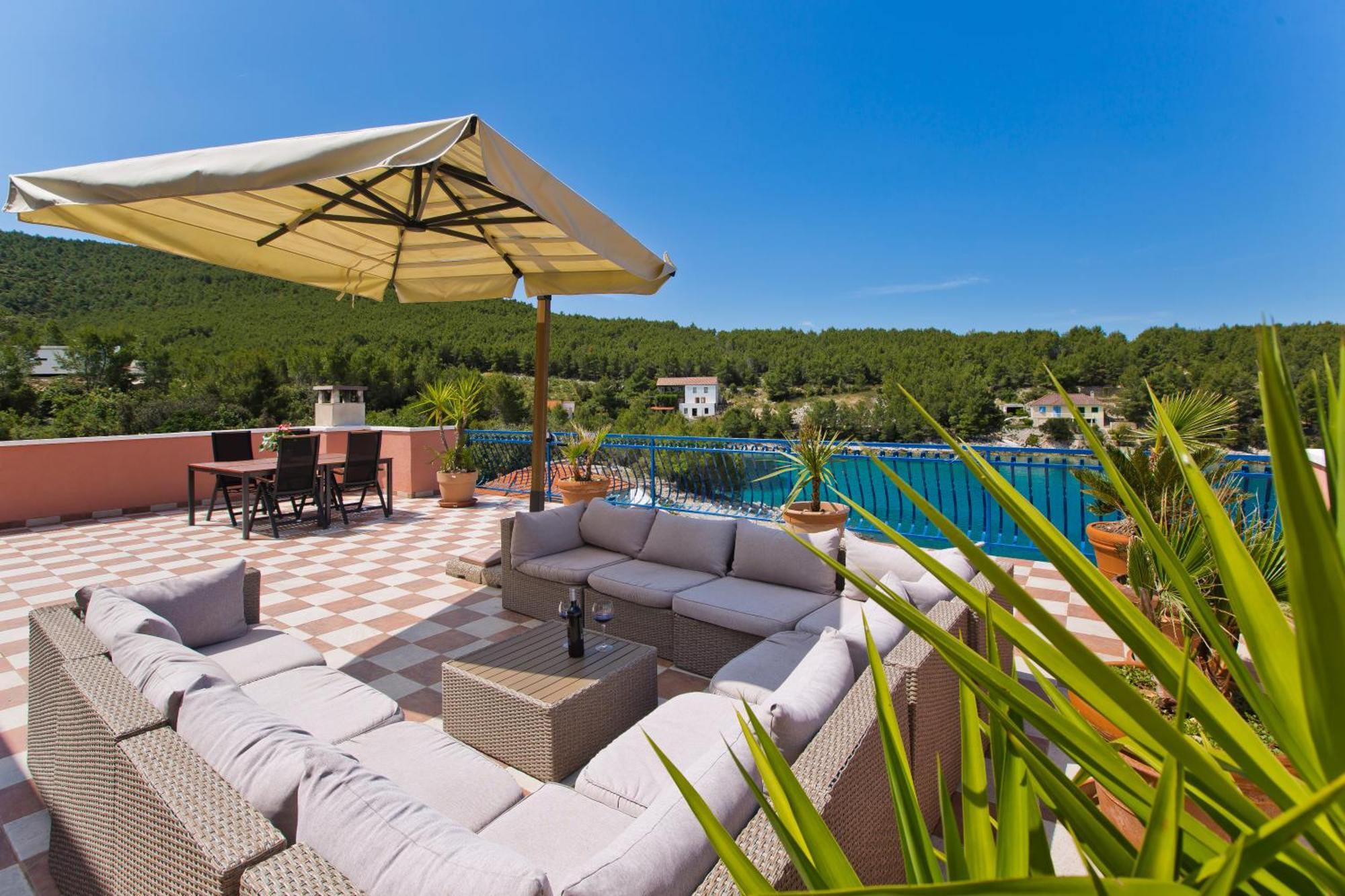 Apartments Villa Hraste Hvar Hvar Town Dış mekan fotoğraf