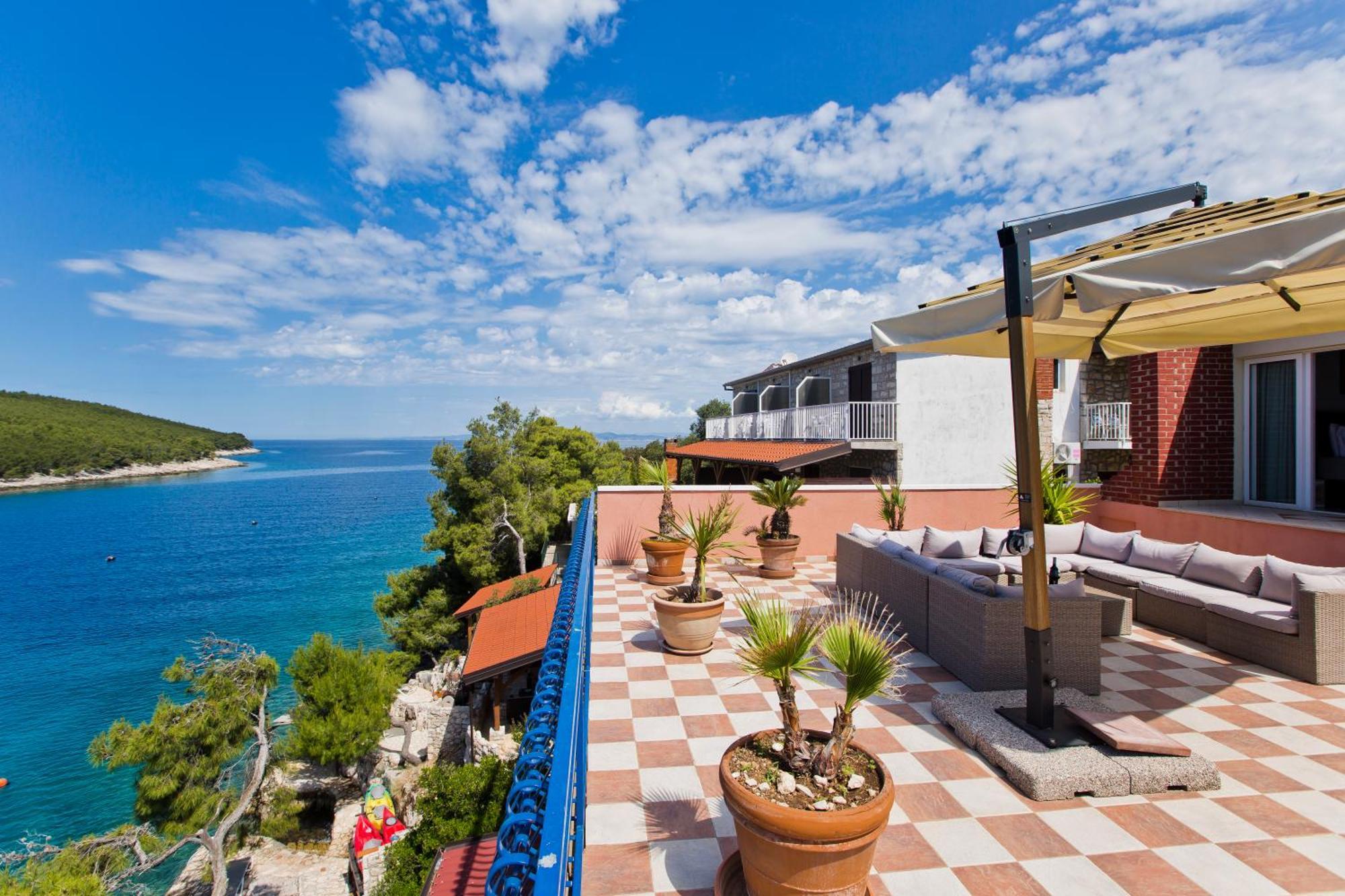 Apartments Villa Hraste Hvar Hvar Town Dış mekan fotoğraf