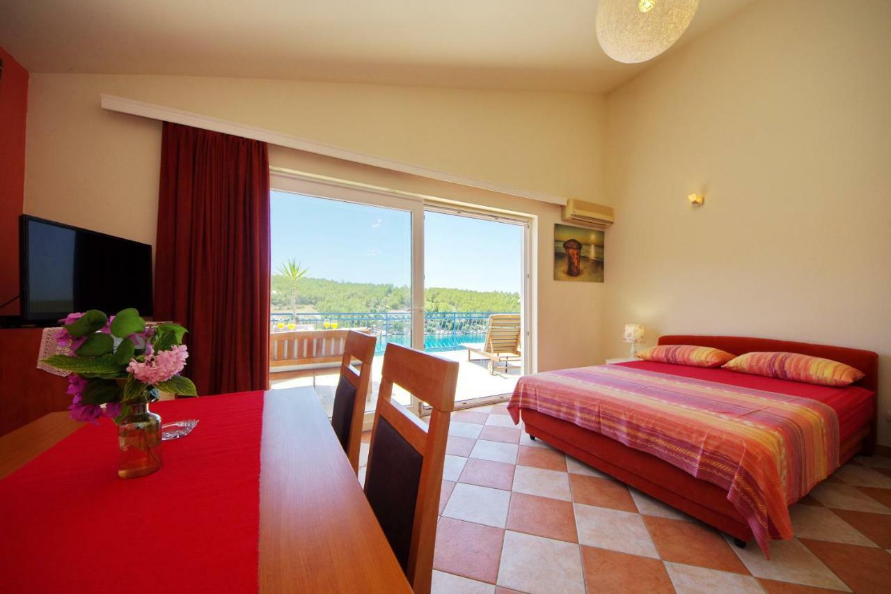 Apartments Villa Hraste Hvar Hvar Town Dış mekan fotoğraf
