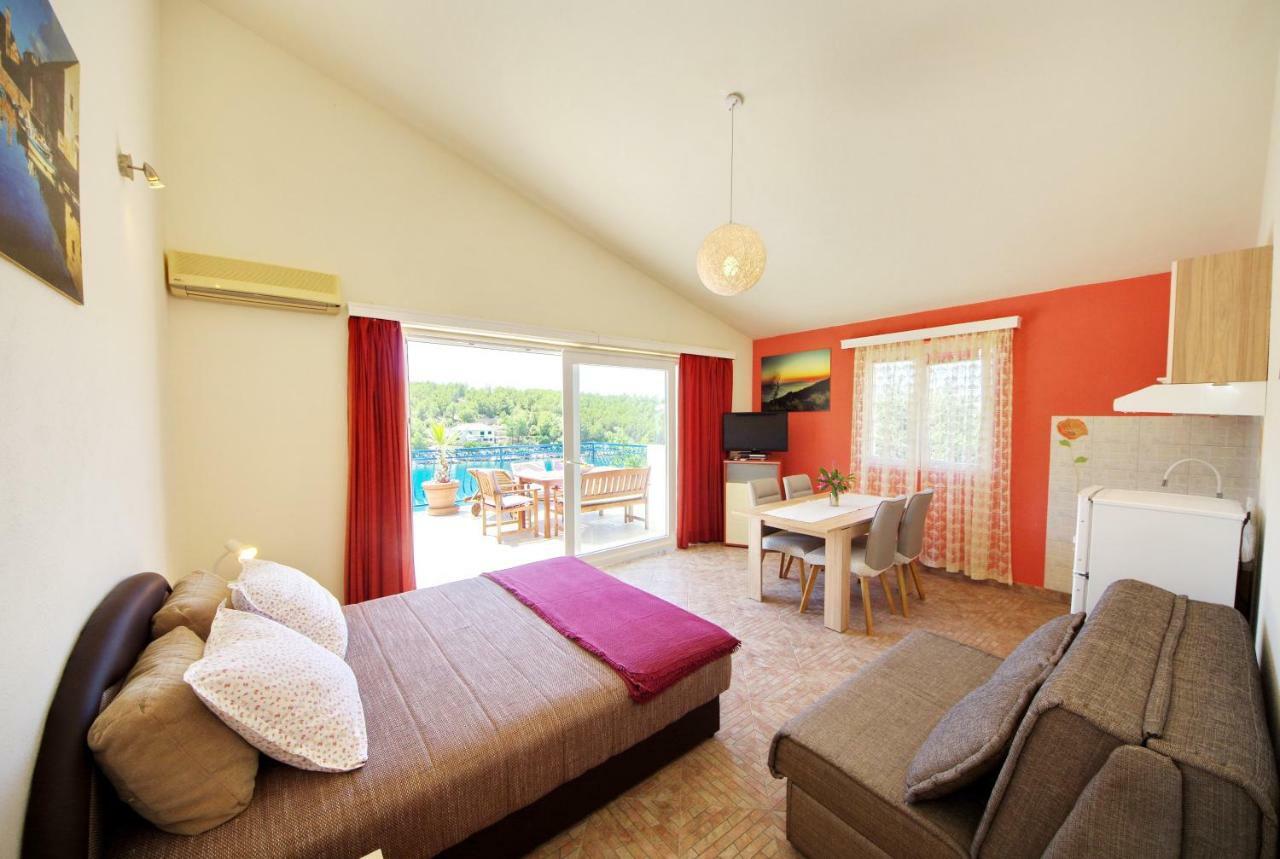 Apartments Villa Hraste Hvar Hvar Town Dış mekan fotoğraf
